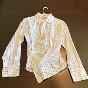 Madewell wrap button down